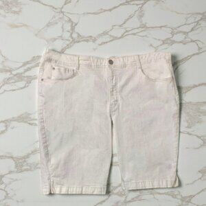 JMS Just My Size Stretch Denim Shorts
